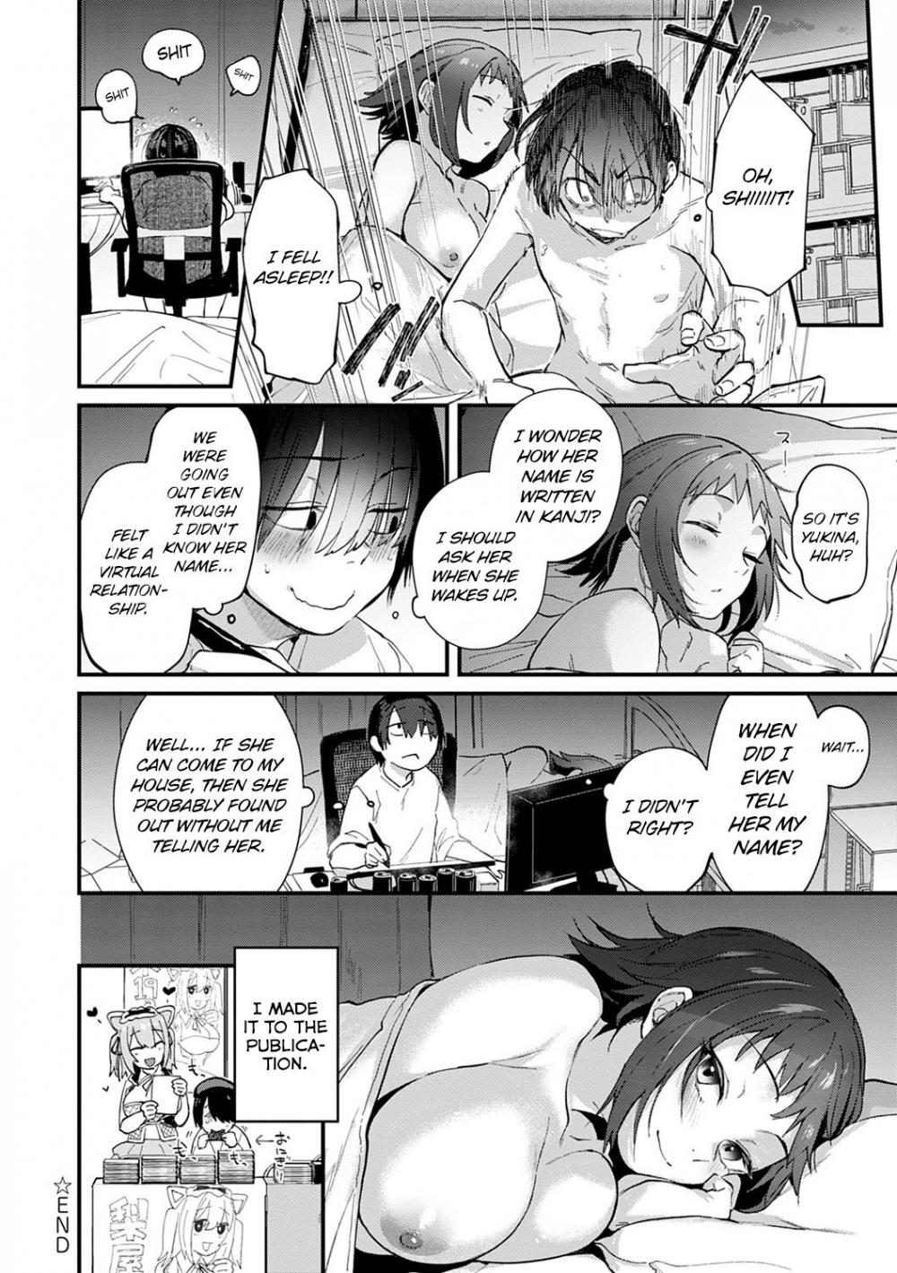 Hentai Manga Comic-Doujin Sakka wa Cosplay Ecchi no Yume o Miru ka?-Chapter 2-24